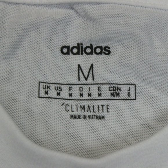 Men's Adidas Climalite Slogan Graphic Tee - M - Picture 3 of 5